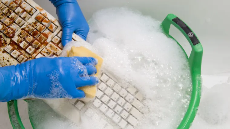 Evo kako očistiti tipkovnicu bez da je pokvarite ili razbijete