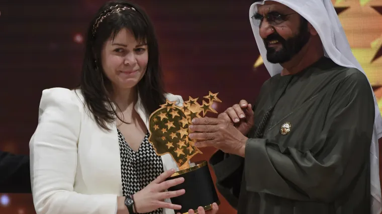 Upoznajte najbolju učiteljicu na svijetu: dobila milijun dolara vrijednu nagradu