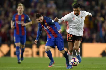 Valencia prijetila senzacijom, ali stvar je spasio argentinski čarobnjak