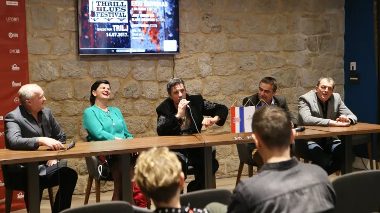 U Trilju će se 14. srpnja održati prvi Thrill Blues Festival