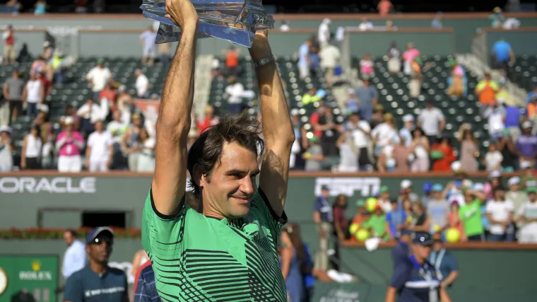 Roger ne prestaje biti 'Magični': Federer osvojio 90. turnir i nadma&scaron;io Agassija