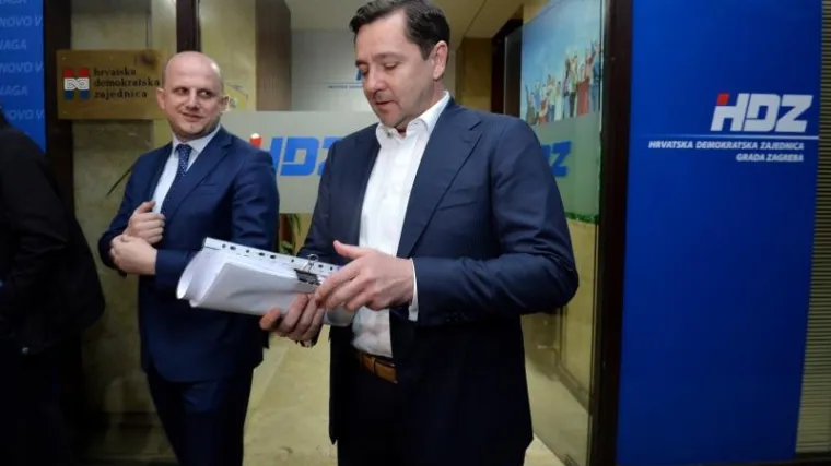 HDZ neće podržati predložene promjene Statuta Grada Zagreba: 'Vidi se da zagrebački gradonačelnik ne &scaron;tedi nikoga'