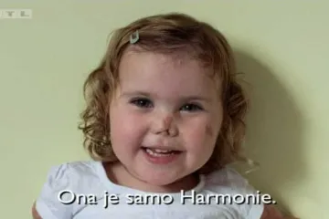 Harmonie-Rose je dijete koje je zbog bolesti ostalo bez udova: njezina volja za životom rastopit će vam srca