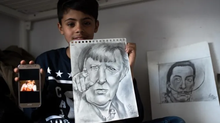 UPOZNAJTE FARHADA, DJEČAKA KOJEG ZOVU 'MALI PICASSO': Mjesecima je zaglavljen u Srbiji, a za to vrijeme olovkom izvodi čaroliju