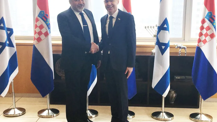 Hrvatska i Izrael postali vojni saveznici: 'Otvaraju nam se mogućnosti suradnje i u području opremanja i modernizacije'