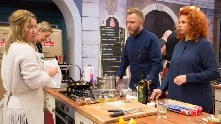 Panika na setu: kandidati dobili 15 minuta manje za kuhanje