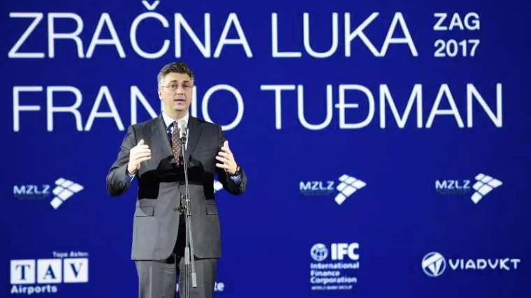 Svečano otvorena 'nova vrata Hrvatske', ali samo za političare: sa zagrebačkog aerodroma Franjo Tuđman narod će letjeti od 28. ožujka