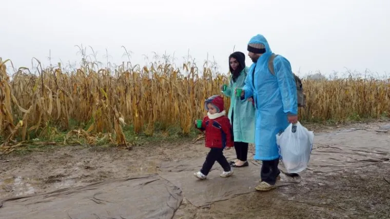 Mlada sirijska obitelj i njihova beba već sutra će biti deportirani u Hrvatsku