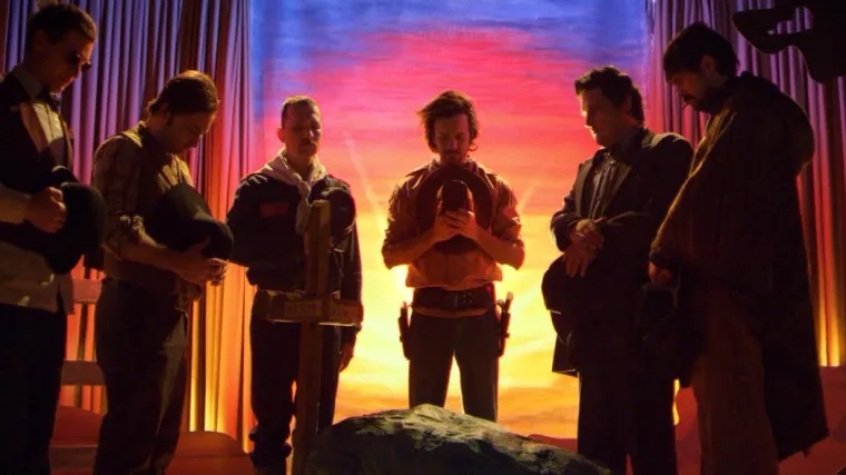 Domaći vestern snimljen prema istoimenoj kazali&scaron;noj predstavi (Kauboji)