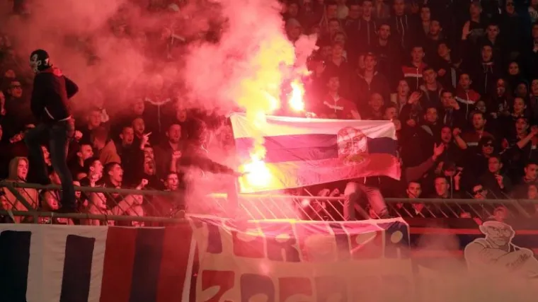 Srbi &scaron;okirani zbog kazni Torcida&scaron;ima koji su pozivali na mržnju i nasilje