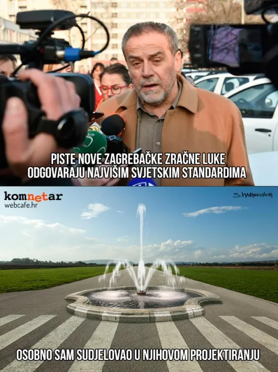 Bilo kuda, Mikijeva fontana svuda