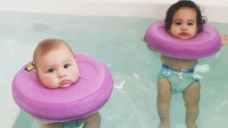 Bebe mogu spavati i jesti kad god požele, a sad mogu uživati i u opuštajućim spa tretmanima