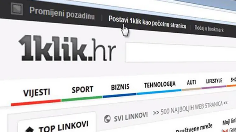 Pogledajte sve domaće portale odjednom