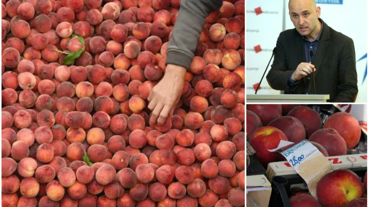 'Kupe breskve od nas po 2 kune pa ih na Jadranu prodaju po 30 kuna'