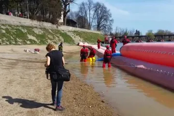 Hoće li se Karlovac ubuduće ovako štititi o poplava?