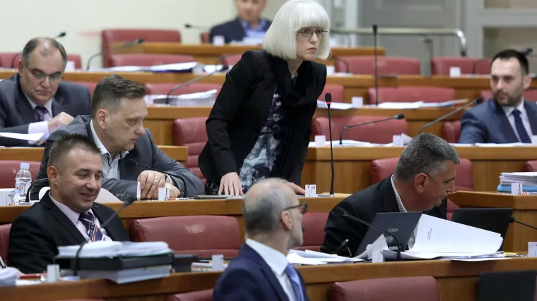 Sabor o aferi na Hrvatskim studijima: 'Nema odmazde, studenti nasilno ometaju nastavu'