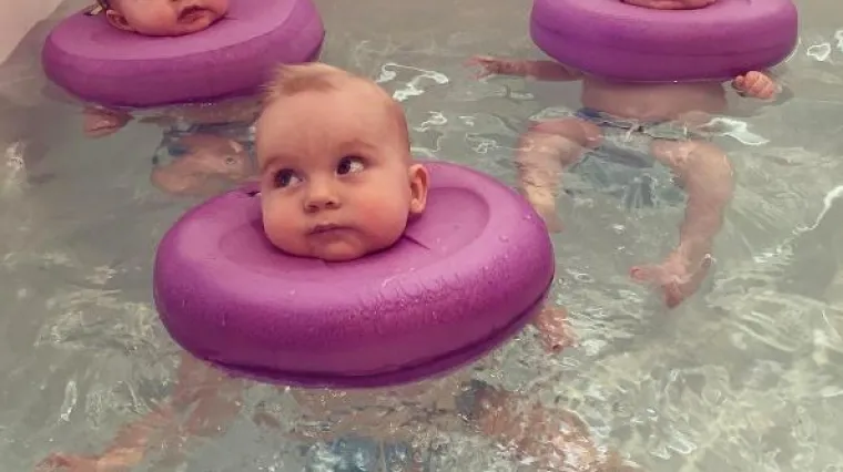 Spa za bebe: plutanje, masaže i neopisiva slatkoća