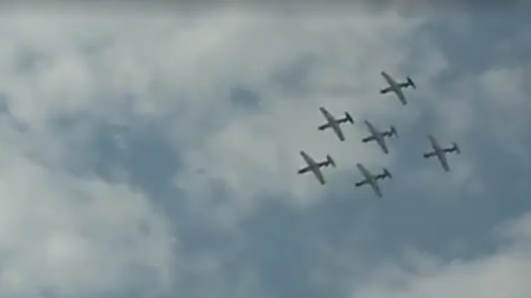 Odu&scaron;evljenje u Zadru: pogledajte nevjerojatne akrobacije 'Krila Oluje'