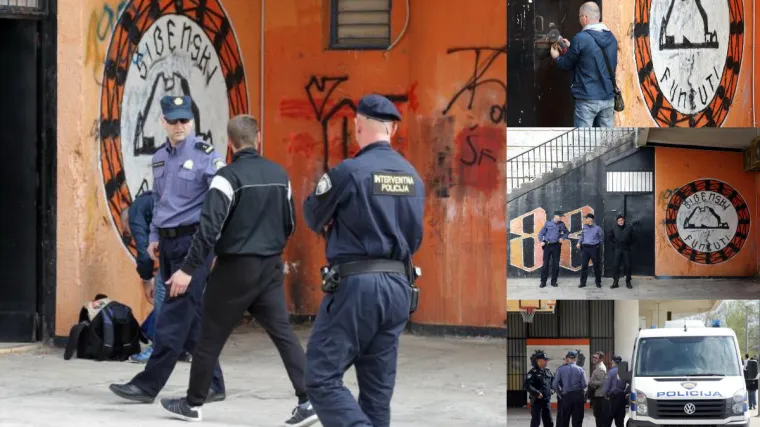 Policija provalila u prostorije navijača, &Scaron;ibenčani u &scaron;oku