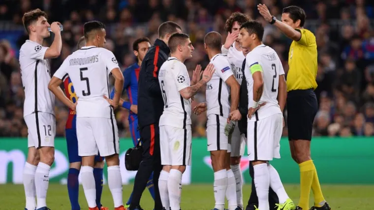 Nema kazne za suca koji je pogurao Barcelonu prema četvrtfinalu Lige prvaka