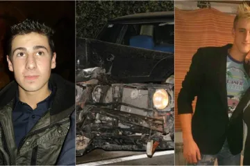 Autom sletio u kanal pa suvozača na samrti prebacio za volan