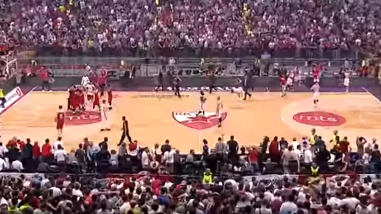 Navijač napao igrača Zvezde, domaćini bijesni na suca