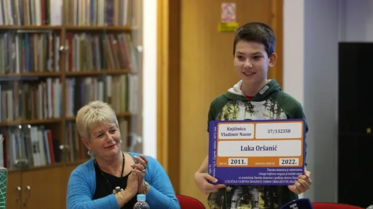 Upoznajte učenika koji je pročitao najvi&scaron;e knjiga u zagrebačkim knjižnicama: samo pro&scaron;le godine pročitao njih 156