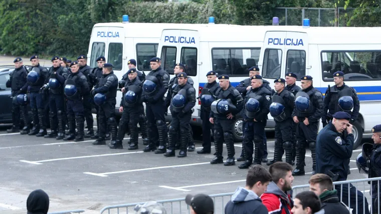 Maksimir očekuje opća policijska opsada: MUP dobio informacije o mogućim izgredima na utakmici Hrvatska - Ukrajina!