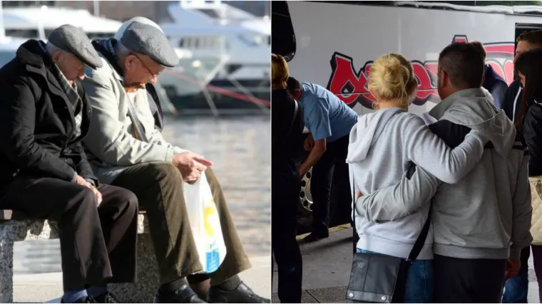 Trendovi izumiranja i iseljavanja uzeli maha: Hrvatska bi za 10 godina mogla pasti na tri milijuna stanovnika