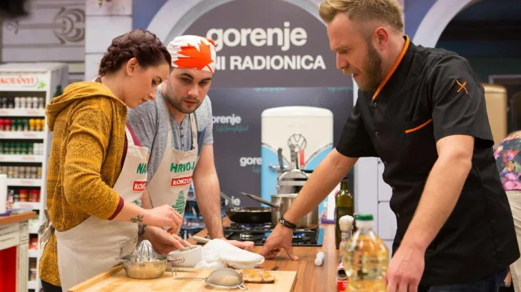 Ponovno pomutnja na setu: zamjena namirnica izazvala velike muke Hrvoju i Natali