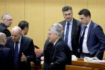 Grmoja iznenađen odlukom: 'Moramo razgovarati s Plenkovićem...'