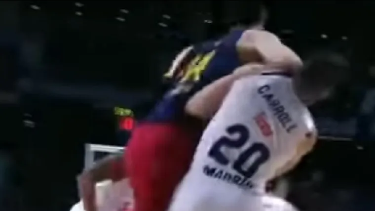 Hrvatski ko&scaron;arka&scaron; zgrozio &Scaron;panjolsku prljavim potezom