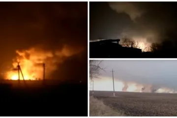 Eksplodiralo najveće skladi&scaron;te oružja i streljiva u Ukrajini, hitno evakuirano 20.000 ljudi