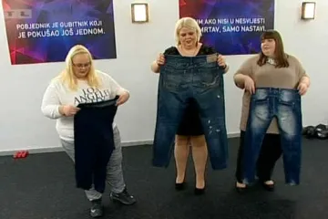 Hana, Gabrijela i Katarina zajedno imaju više od 450 kilograma i zajedno kreću u borbu protiv njih