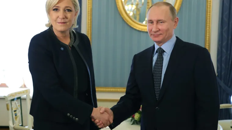 Ruski predsjednik se u Kremlju sastao s Marine Le Pen, Putin: 'Ona predstavlja brzorastući element europskih političkih snaga'