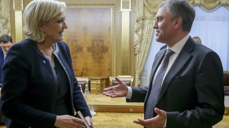 Le Pen poziva na suradnju s Rusijom oko terorizma: 'Prista&scaron;a sam razvoja odnosa s Rusijom'