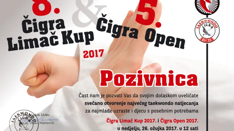 Dočarajte djeci radost sporta ove nedjelje na 8. Čigra Limač Kupu