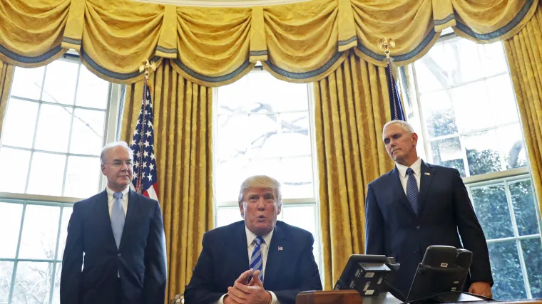 Te&scaron;ki politički poraz: Trump razočaran nakon povlačenja nacrta zakona o zdravstvenoj reformi