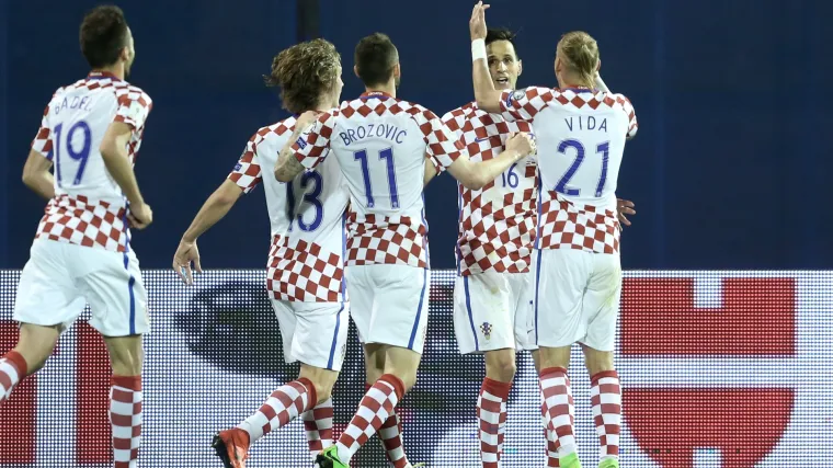 Hrvatska na punom Maksimiru pobijedila Ukrajinu fantastičnim golom Kalinića