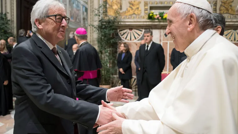 Papa ispred čelnika EU-a: Europa bi 'mogla umrijeti' ne vrati li se solidarnosti