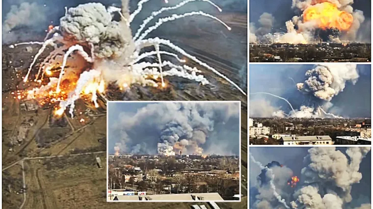 Dramatične snimke iz zraka preplavile dru&scaron;tvene mreže, Ukrajina krivi sabotere