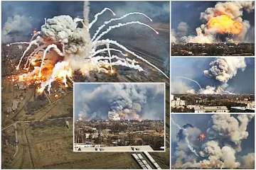 Dramatične snimke iz zraka preplavile dru&scaron;tvene mreže, Ukrajina krivi sabotere