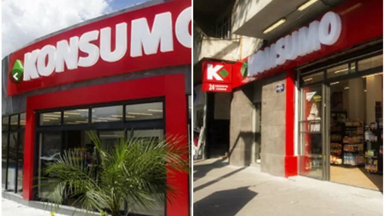 Lanac dućana s logom identičnim onom Konzumovom posluje i u Meksiku. Zove se Konsumo
