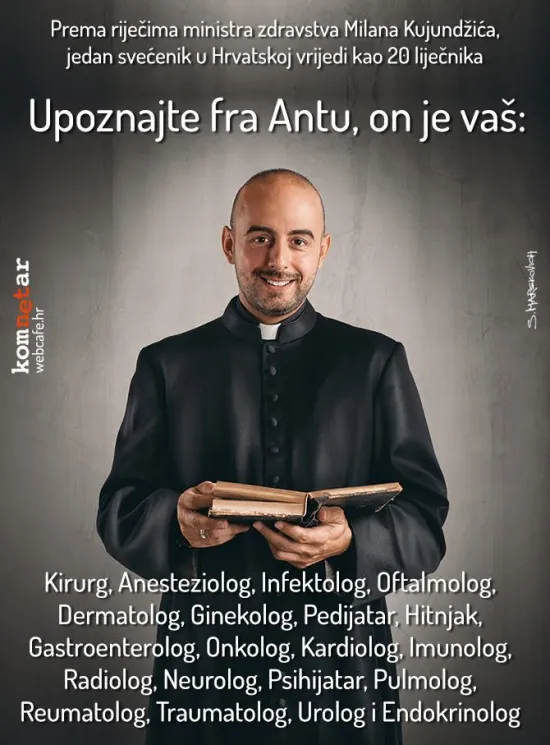 Na &scaron;to je točno mislio ministar zdravlja...