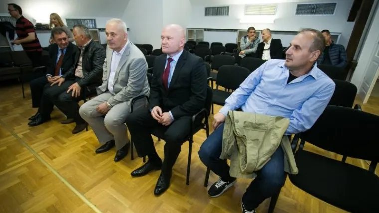 Bivši zapovjednik HV-a i četvorica proglašeni krivima, poduzetnik Rimac oslobođen