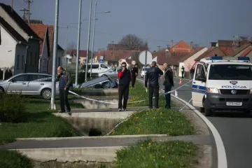 U prometnoj nesreći kod Našica poginule dvije osobe