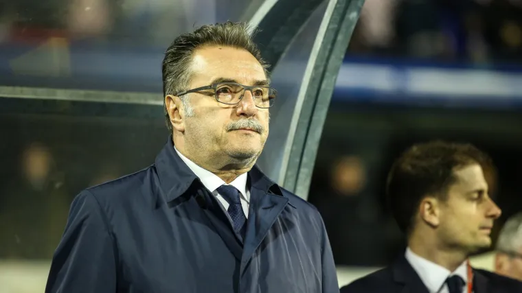 Izbornik Čačić nakon pobjede nad Ukrajinom zahvalio tribinama na korektnom navijanju: 'Veliko vam hvala!'