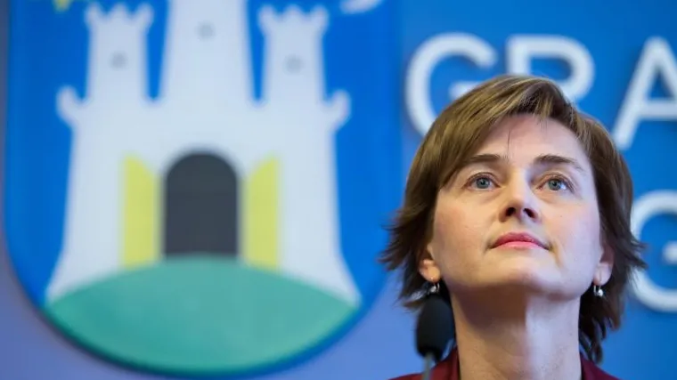 &Scaron;valjek: 'Podržite me kao nestranačku kandidatkinju, dosta je ideolo&scaron;kih podjela na lijeve i desne!'