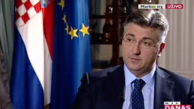 Plenković za RTL Danas: 'Članovi HDZ-a koji budu radili protiv na&scaron;ih kandidata, za to će snositi posljedice'