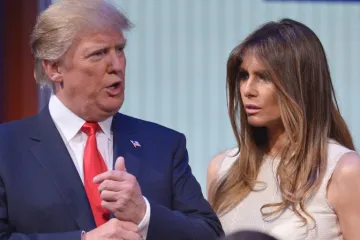 Američki predsjednik i Melania nijednu noć nisu proveli zajedno